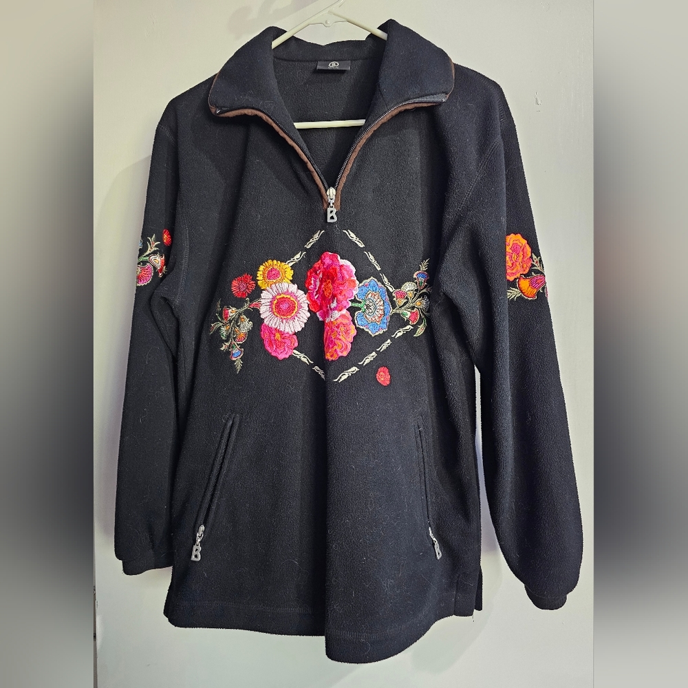 Bogner Fleece Pullover